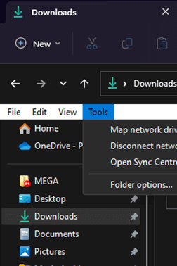 Old Menu Bar Appears In File Explorer In Windows Or Winhelponline