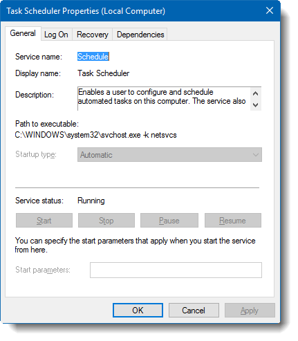windows 10 restart options greyed out