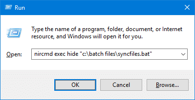 How to run .BAT files invisibly, without displaying the Command Prompt  window » Winhelponline