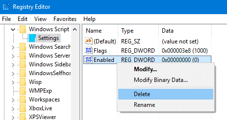 [Fix] Windows Script Host Access is Disabled on this Machine
