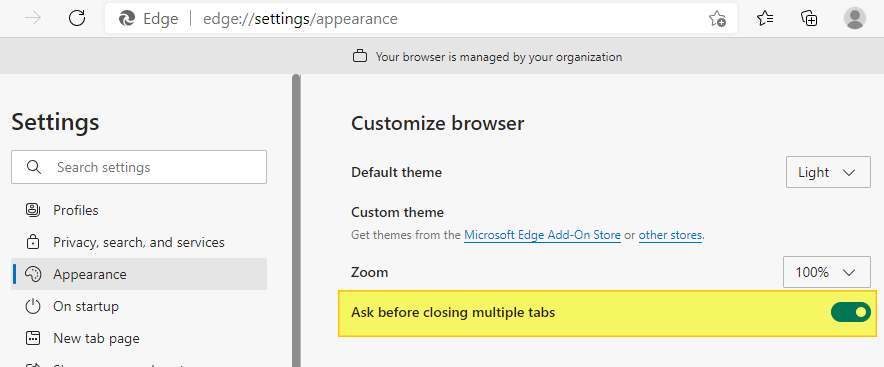 Microsoft Edge Close All Tabs Mnroom