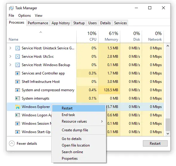 Folders Not Refreshing Automatically In Windows 10 Winhelponline