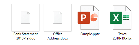 Word Docx And Doc Files Show Up With Generic Or White Icon Winhelponline