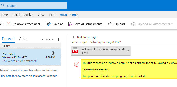  Fix Microsoft Outlook Cannot Preview PDF Attachments Winhelponline